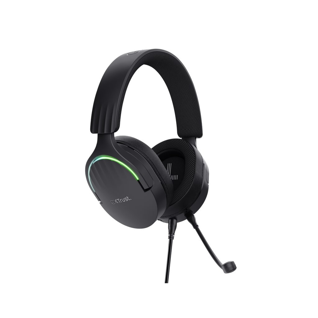 Навушники Trust GXT 490 Fayzo 7.1 USB-A Black (24900) - зображення 4