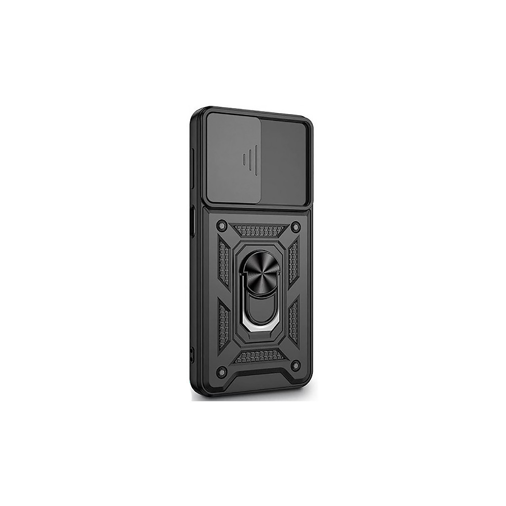Чохол до мобільного телефона BeCover Military Samsung Galaxy S22 SM-S901 Black (710001) - зображення 2