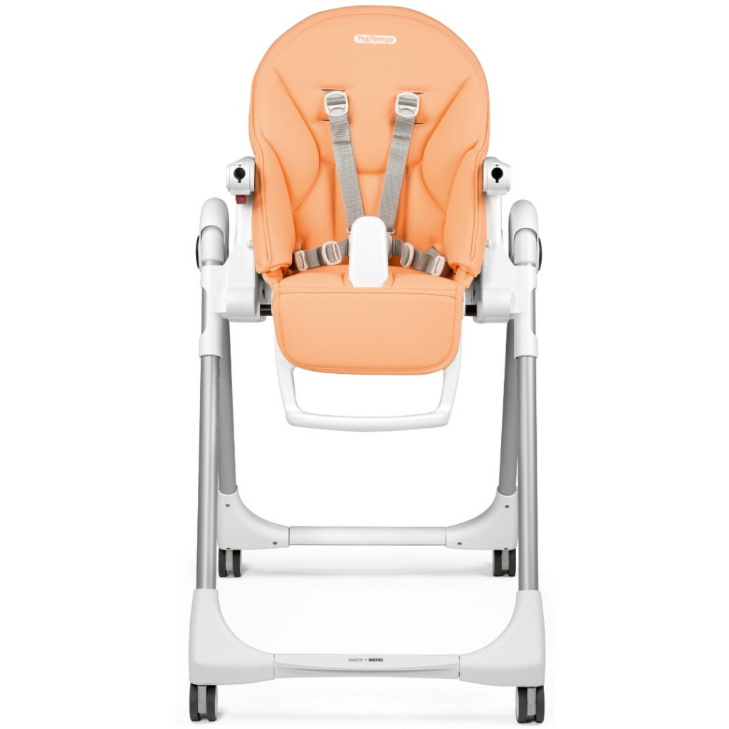 Стілець для годування Peg-Perego Prima Pappa Follow Me Peach (персиковий) (IH01000000BL68) - зображення 2