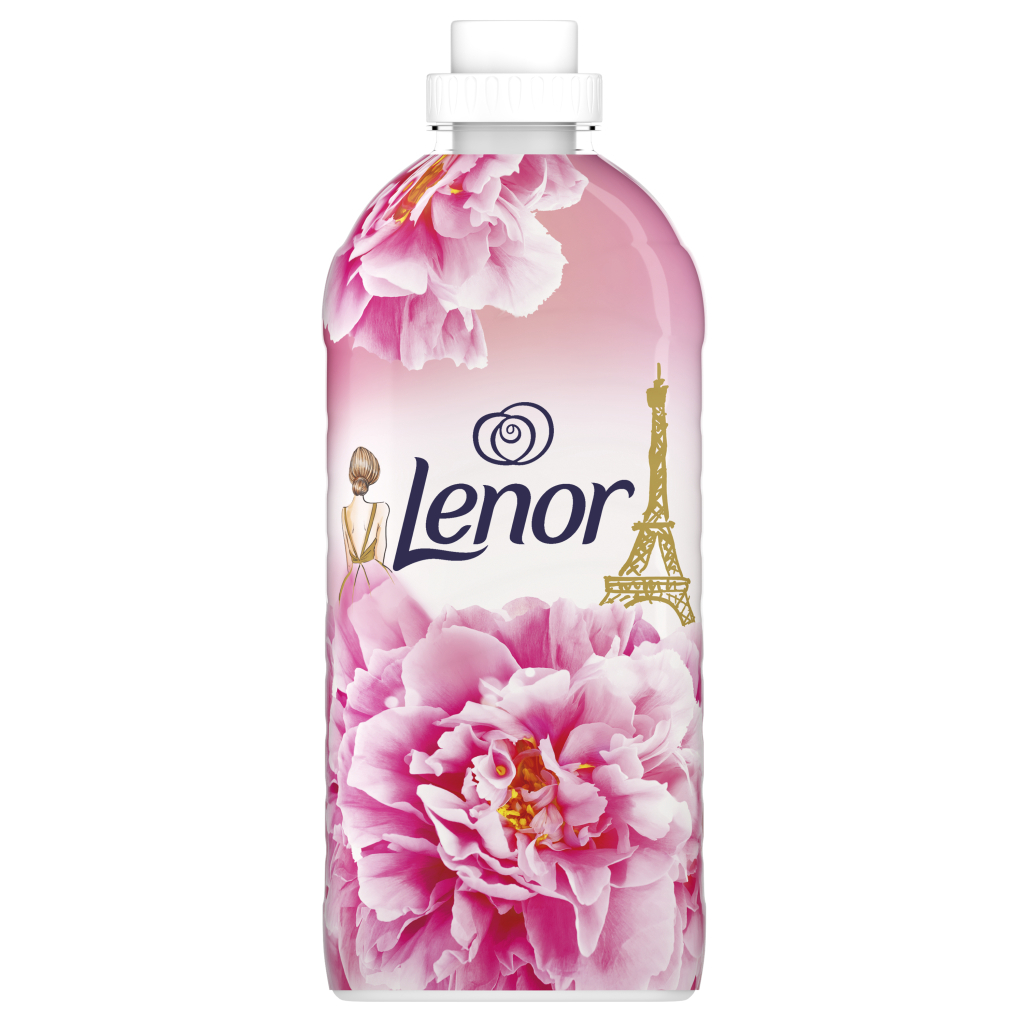 Кондиціонер для білизни Lenor Висока мода Геніальний 1200 мл (8700216162647) - зображення 1