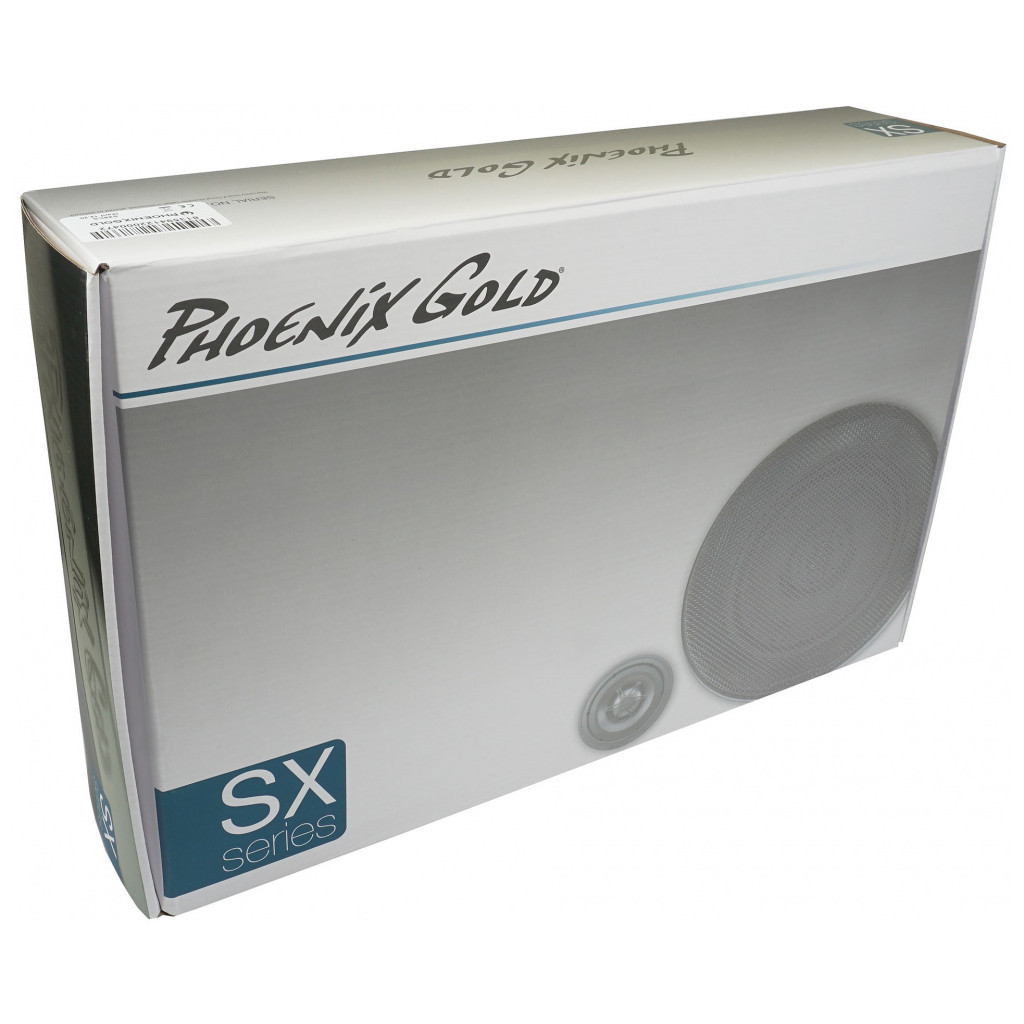 Компонентна акустика Phoenix Gold SX 6CS - зображення 9