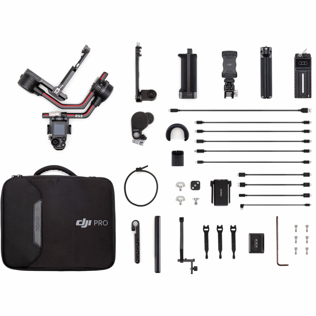 Стедікам DJI RS 2 Pro Combo (CP.RN.00000094.03) - изображение 6