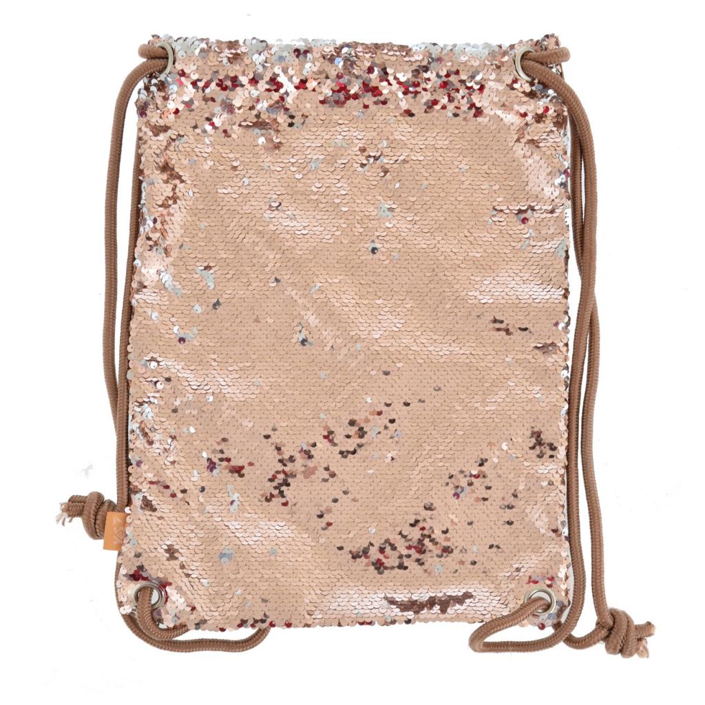 Сумка для взуття Yes Gold Sequins (557657) - зображення 1