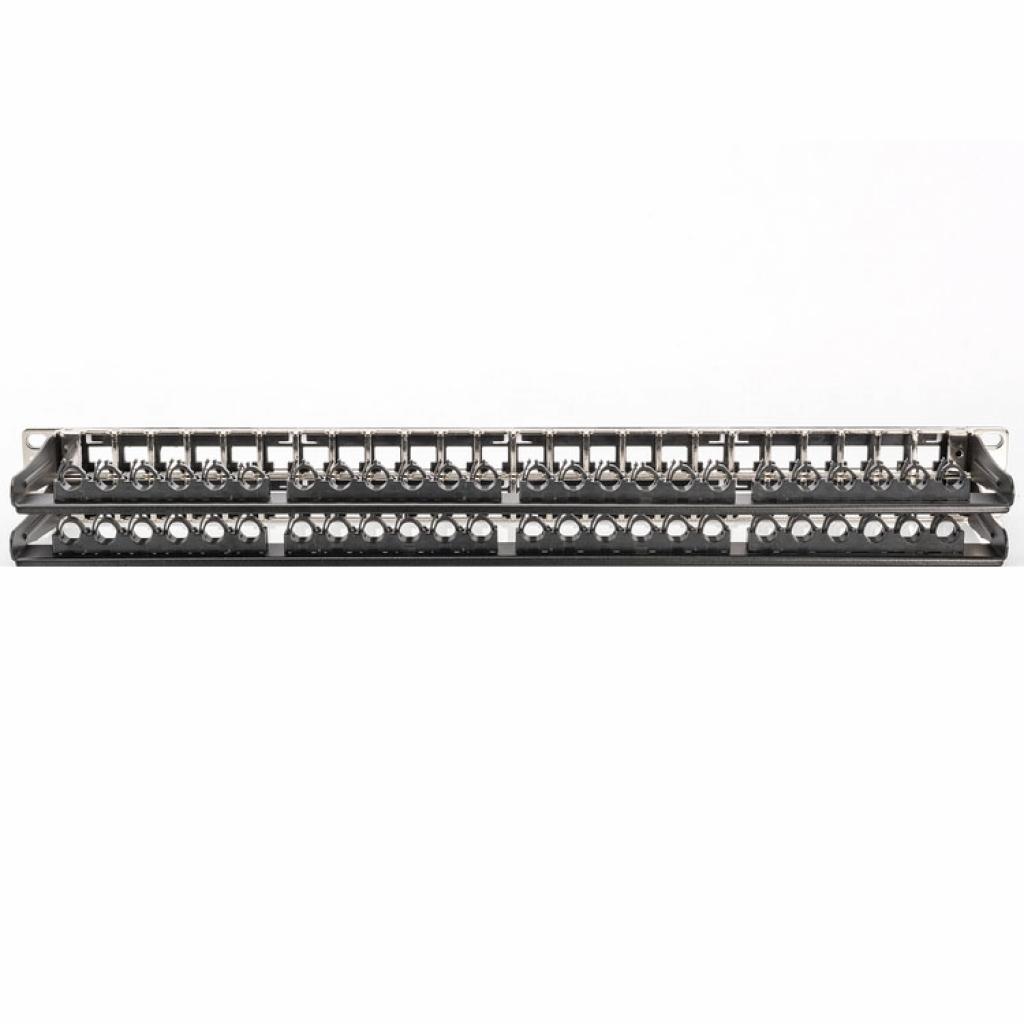 Патч-панель 19" 1U для 48-х модулів Keystone, набірна Digitus (DN-91424) - изображение 4