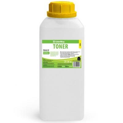 Тонер HP CLJ Universal color Yellow 1kg ColorWay (TCH-U-1Y) - изображение 1