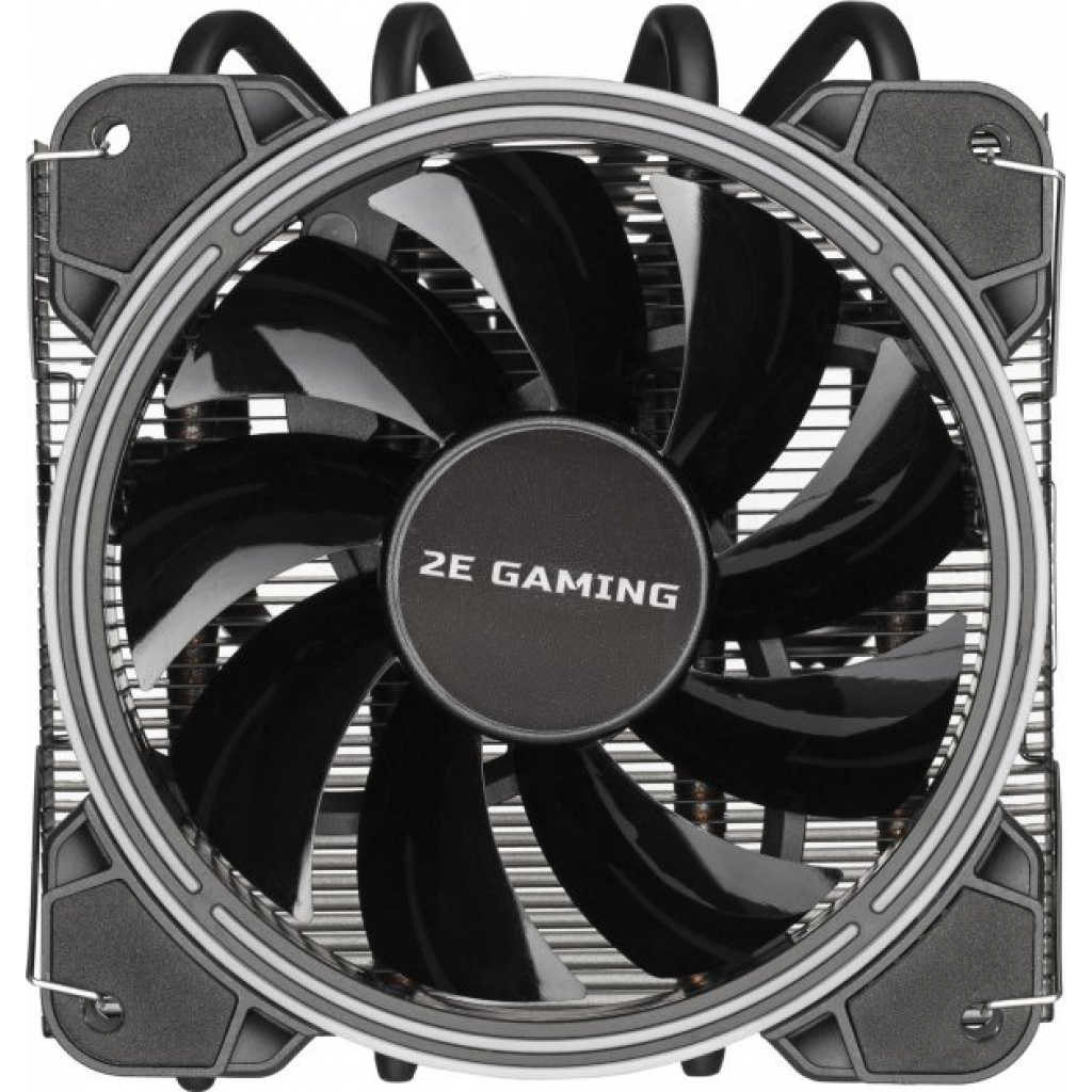 Кулер до процесора 2E GAMING AIR COOL (2E-AC120T4-RGB) - зображення 2