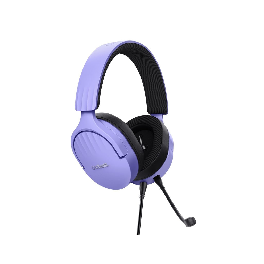 Навушники Trust GXT 489 Fayzo 3.5мм Purple (25301) - зображення 5