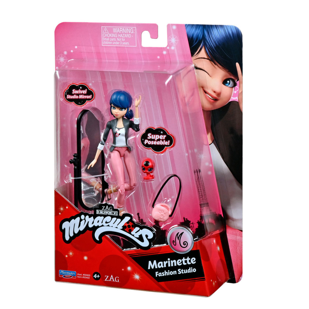 Лялька Miraculous Леді Баг і Супер-Кіт S2 - Марінетт, 12 см (50402) - зображення 3