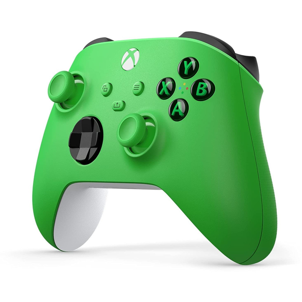 Геймпад Microsoft Wireless Controller Green (QAU-00091) - зображення 3