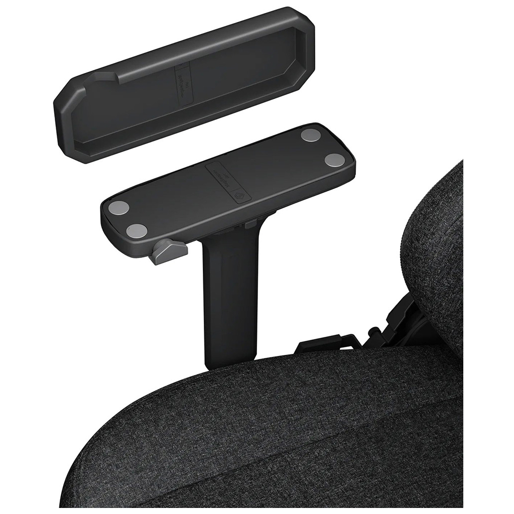 Крісло ігрове Anda Seat Kaiser 3 Fabric Size XL Black (AD12YDC-XL-01-B-CF) - зображення 8