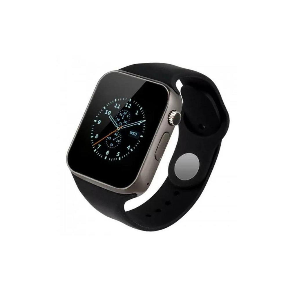 Смарт-годинник UWatch A1 Black (F_47456) - зображення 2