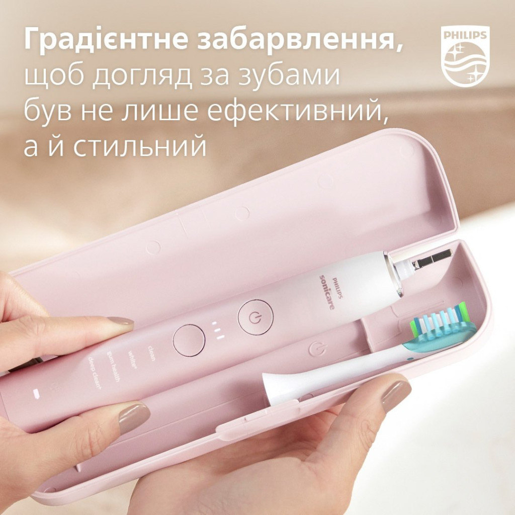 Електрична зубна щітка Philips HX9911/84 - зображення 11