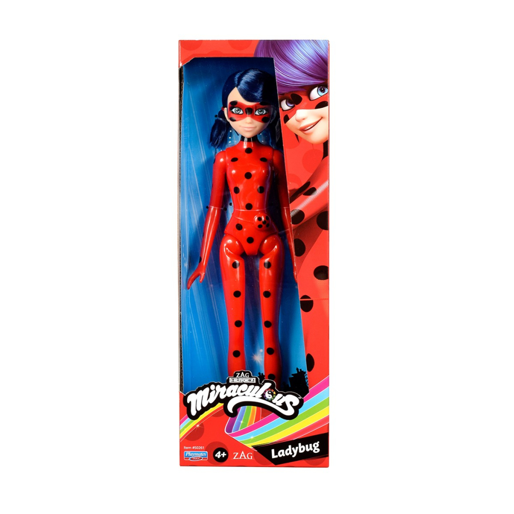 Лялька Miraculous Леді Баг і Супер-Кіт серії Basic - Леді Баг 26 см (50261) - зображення 5