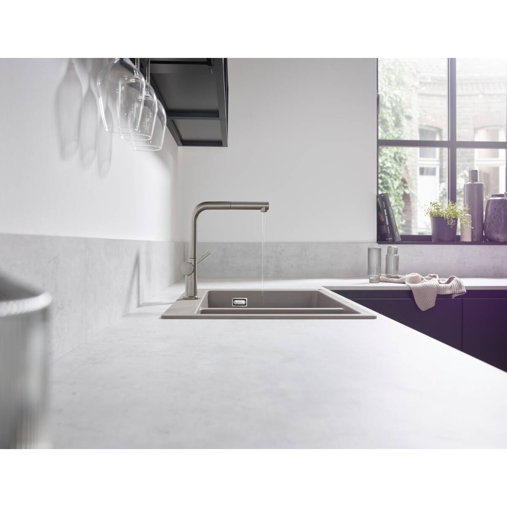 Змішувач Hansgrohe Talis M54 (72809000) - зображення 2