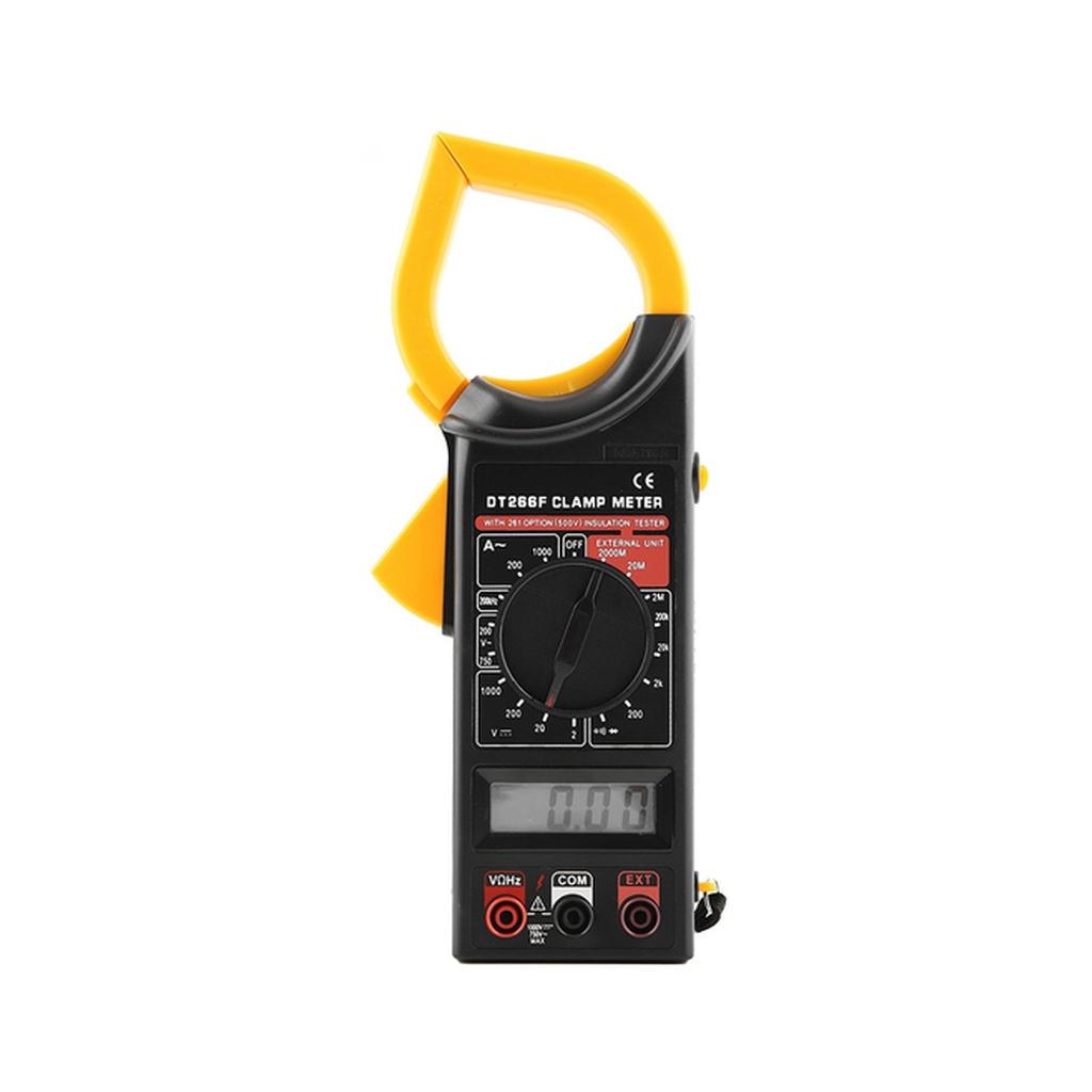Цифровий мультиметр Voltronic DT-266F, V, A, R , T, 210г, Q50 (DT-266F) - зображення 1