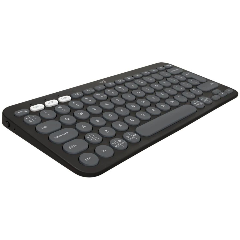 Комплект Logitech Pebble 2 Wireless UA Graphite (920-012239) - зображення 3