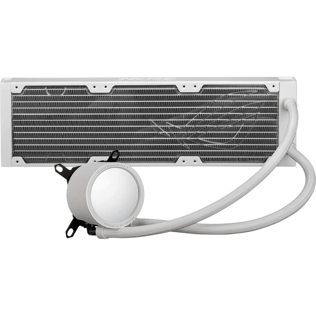 Система рідинного охолодження ASUS ROG-RYUO-III 360-ARGB-WHT - зображення 3