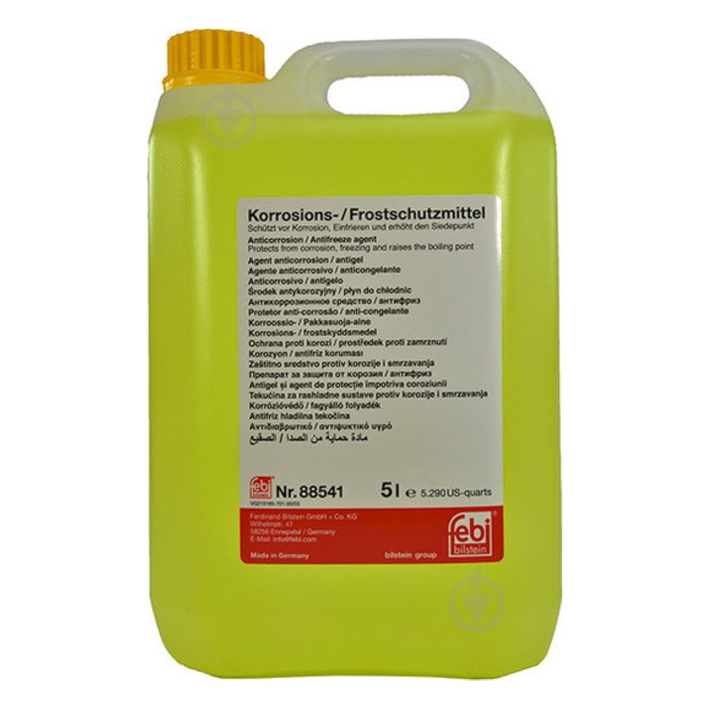Антифриз Febi G11 5л yellow (88541FE) - зображення 1
