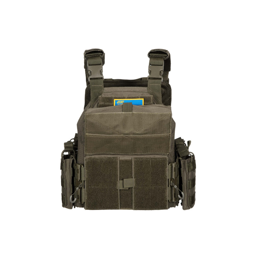 Плитоноска 2E Combat Тип 3 2Е Green (2E-MILPLACARTYPE3-YC-OG) - изображение 3