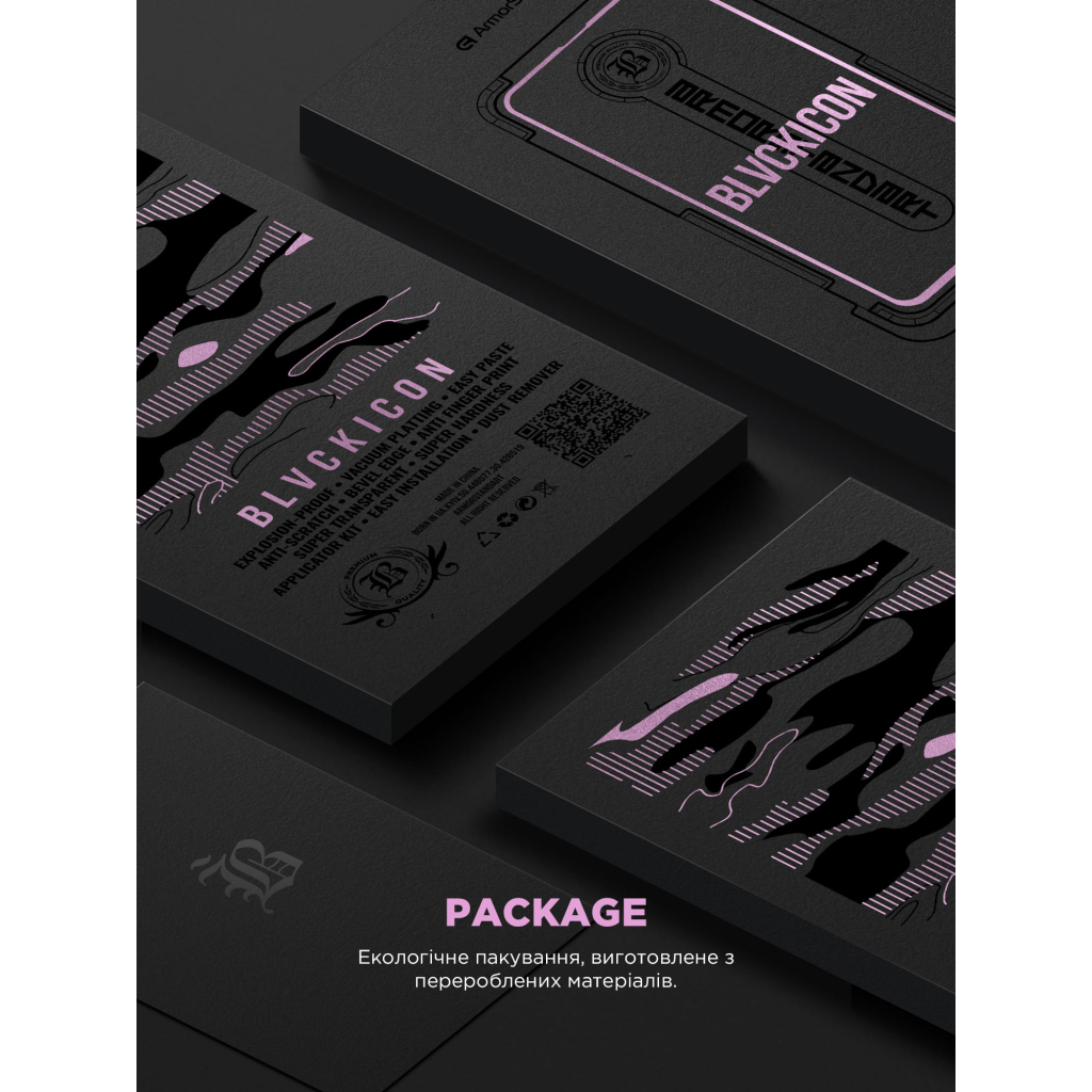 Скло захисне Armorstandart Icon Supreme EZ Apple iPhone 17 / 16 Pro Black (ARM86410) - зображення 11
