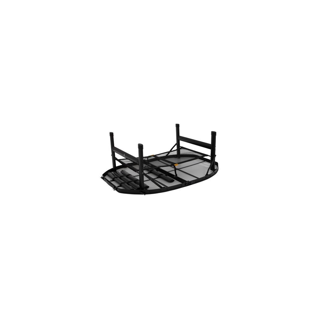 Туристичний стіл Bo-Camp Northgate 100x70 cm Black/Grey (1404189) (DAS303263) - зображення 5