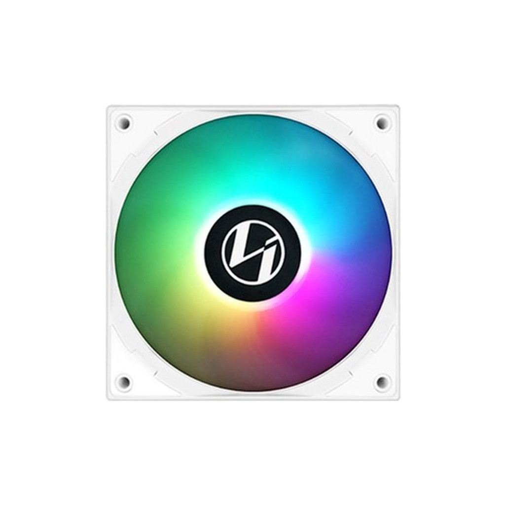Кулер до корпусу Lian Li ST120-3 Triple White (G99.12ST3W.00) - зображення 3