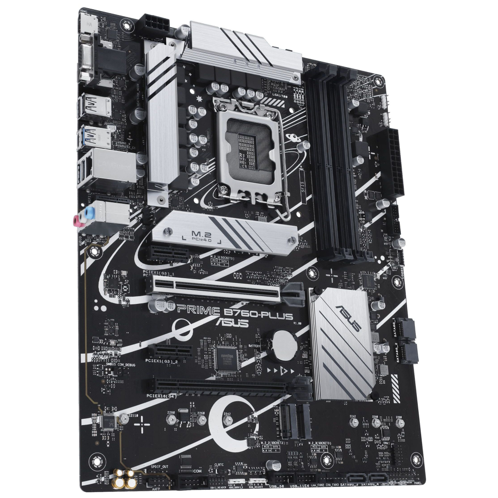 Материнська плата ASUS PRIME B760-PLUS - зображення 4
