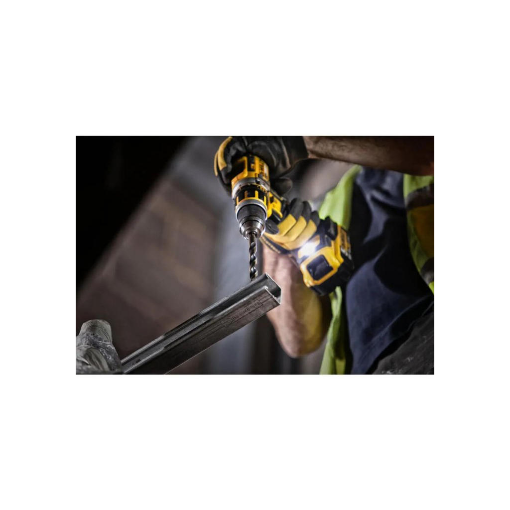 Набір свердл DeWALT по металу Black&Gold HSS-G, 19 шт, кейс Tough Case (DT70728) - изображение 6
