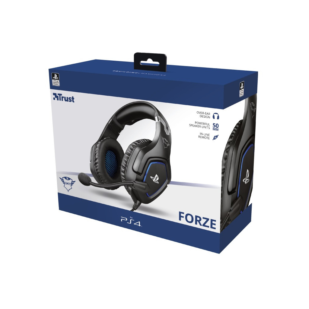 Навушники Trust GXT 488 Forze-G for PS4 Black (23530) - зображення 10