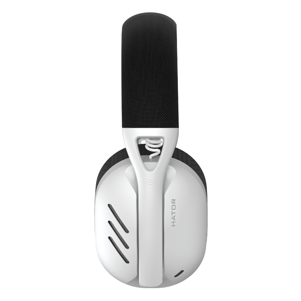 Навушники Hator Hyperpunk 2 Wireless Tri-mode Black/White (HTA-856) - зображення 4