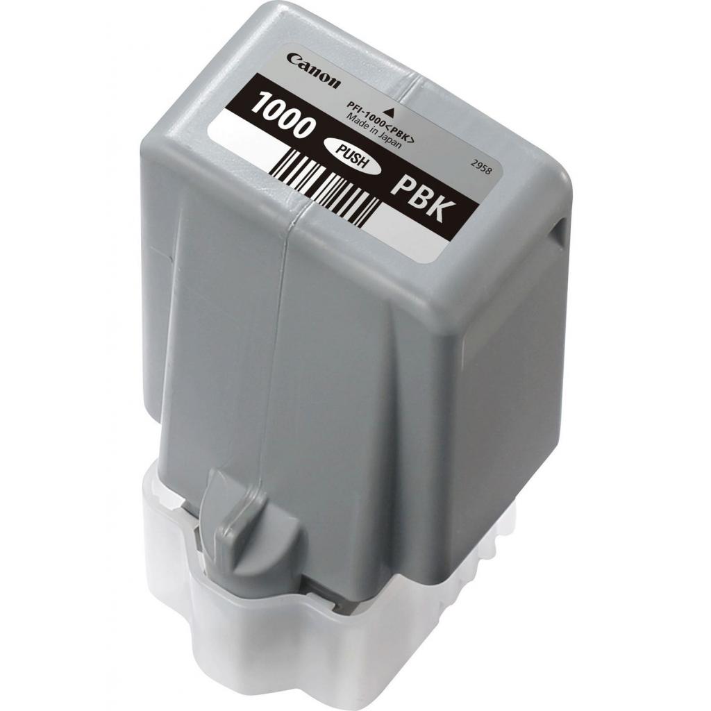 Картридж Canon PFI-1000PBK (Photo Black) (0546C001) - зображення 2