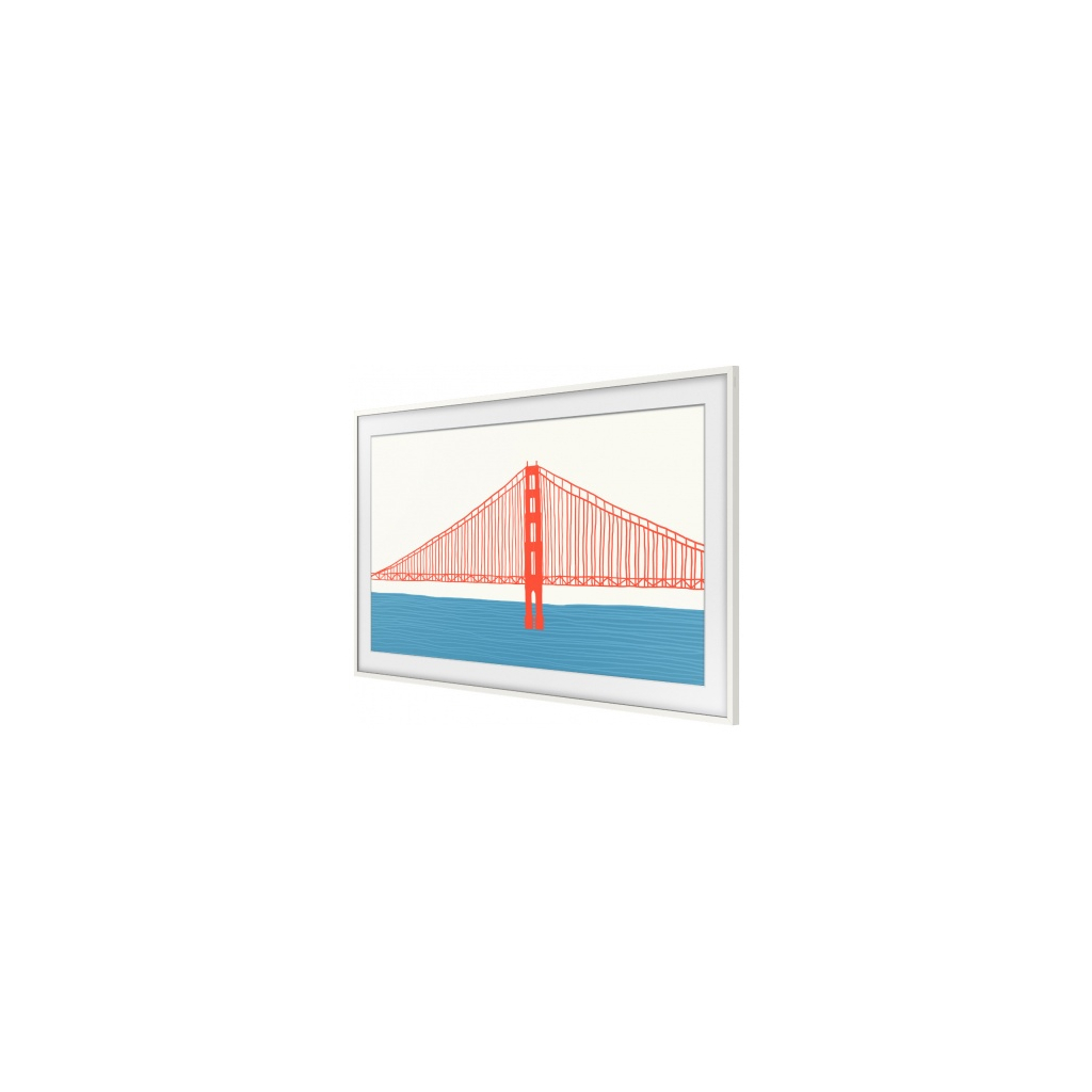 Змінна рамка для ТБ Samsung The Frame VG-SCFA65WTBRU White (VG-SCFA65WTBRU) - изображение 3