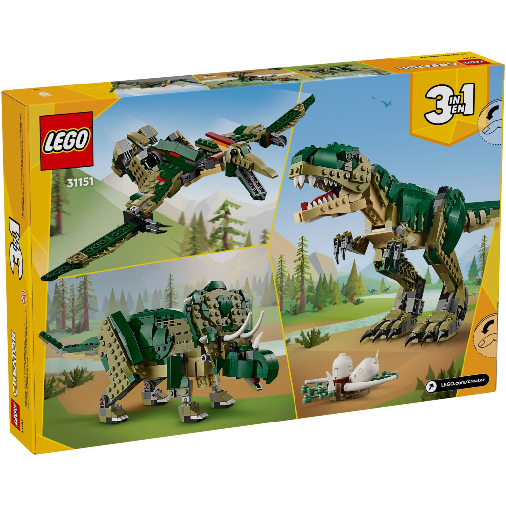 Конструктор LEGO Creator Тиранозавр (31151) - зображення 8