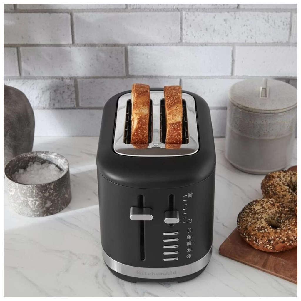 Тостер KitchenAid 5KMT2109EBM матовий чорний (5KMT2109EBM) - зображення 5