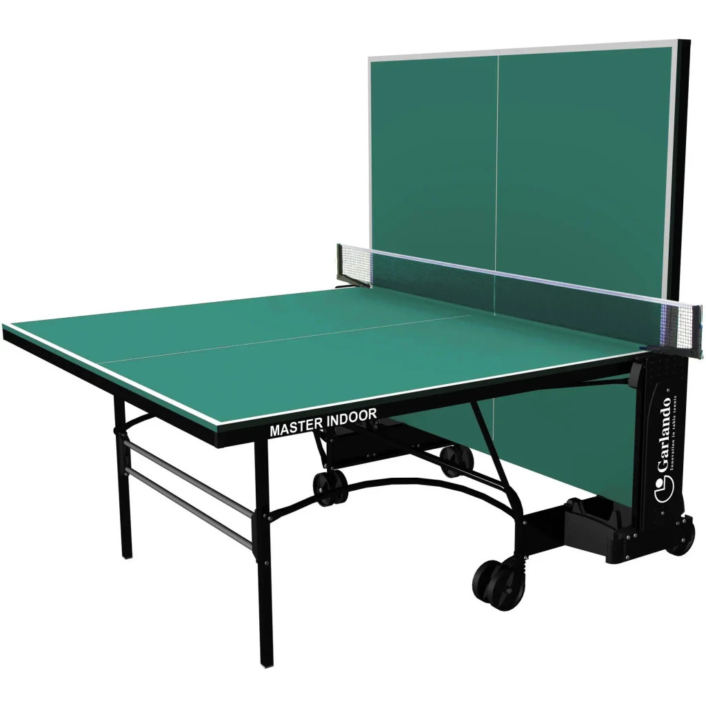 Тенісний стіл Garlando Master Indoor 19 mm Green (C-372I) (930622) - изображение 2