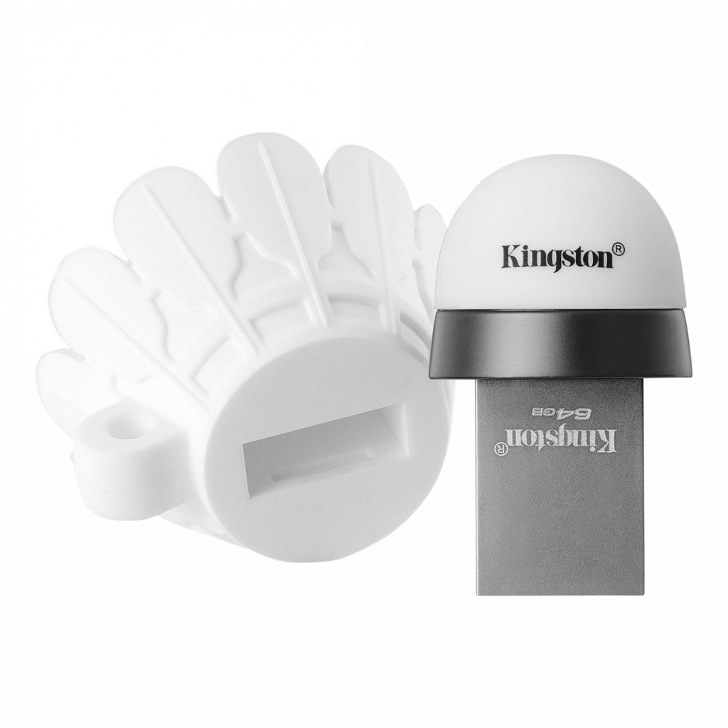 USB флеш накопичувач Kingston 64GGB Badminton USB 3.0 (DTBMTA/64GB) - зображення 4