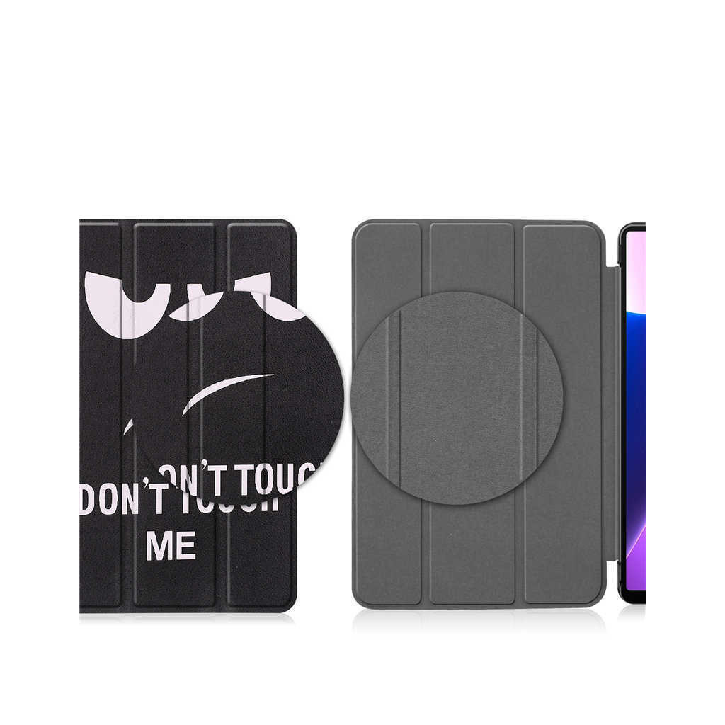 Чохол до планшета BeCover Smart Case Samsung Tab A9 SM-X115 8.7" Don't Touch (709913) - зображення 4