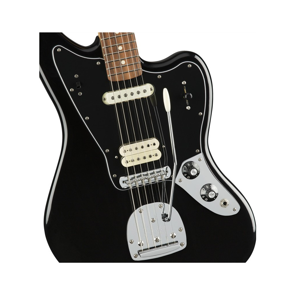 Електрогітара Fender Player Jaguar PF Blk (230660) - зображення 4