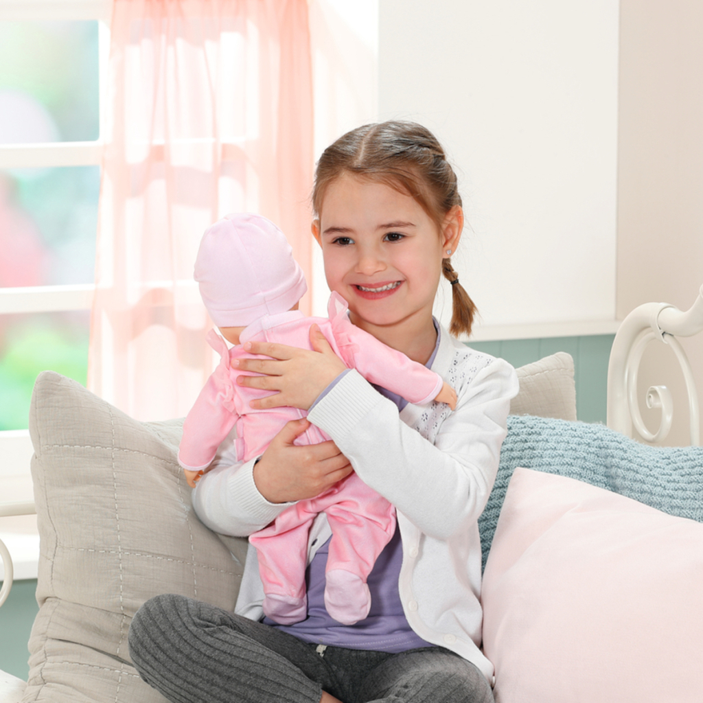 Пупс Zapf Baby Annabell інтерактивний Моя Маленька Крихітка 43 см з аксесуарами (706626) - зображення 10