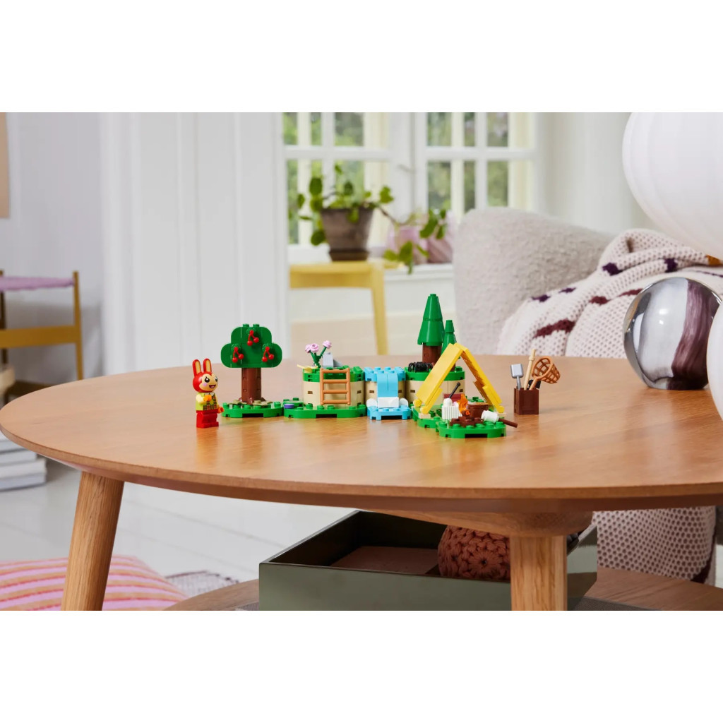 Конструктор LEGO Animal Crossing Активний відпочинок Bunnie 164 деталі (77047) - зображення 3