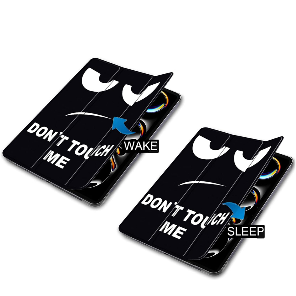 Чохол до планшета BeCover Smart Case Apple iPad Pro 13" M4 2024 Don't Touch (711649) - зображення 8
