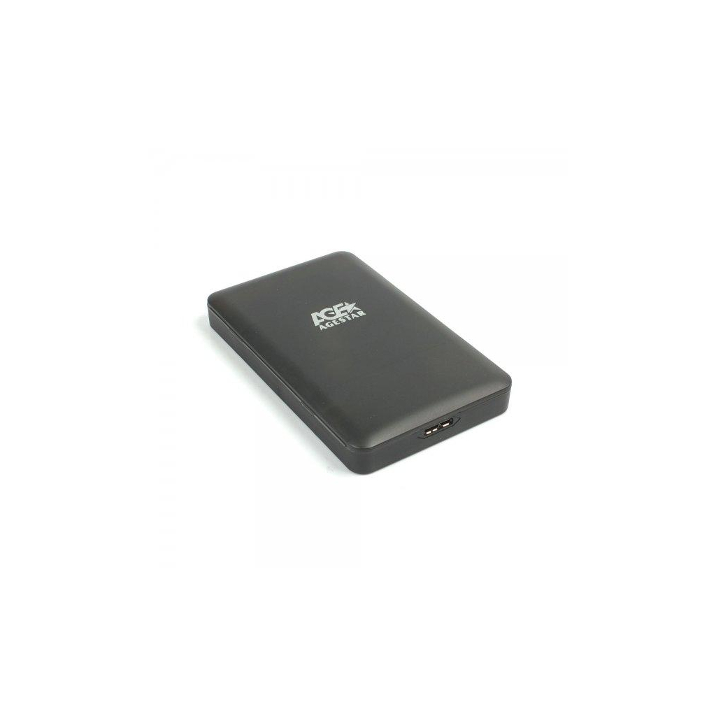Кишеня зовнішня AgeStar 3UBCP3 (black) - зображення 2