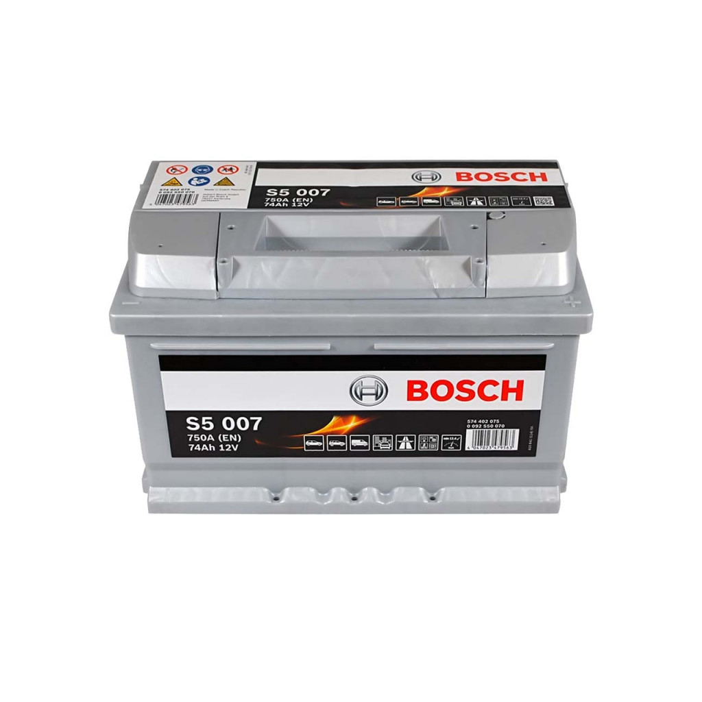 Акумулятор автомобільний Bosch 74А (0 092 S50 070) - зображення 2
