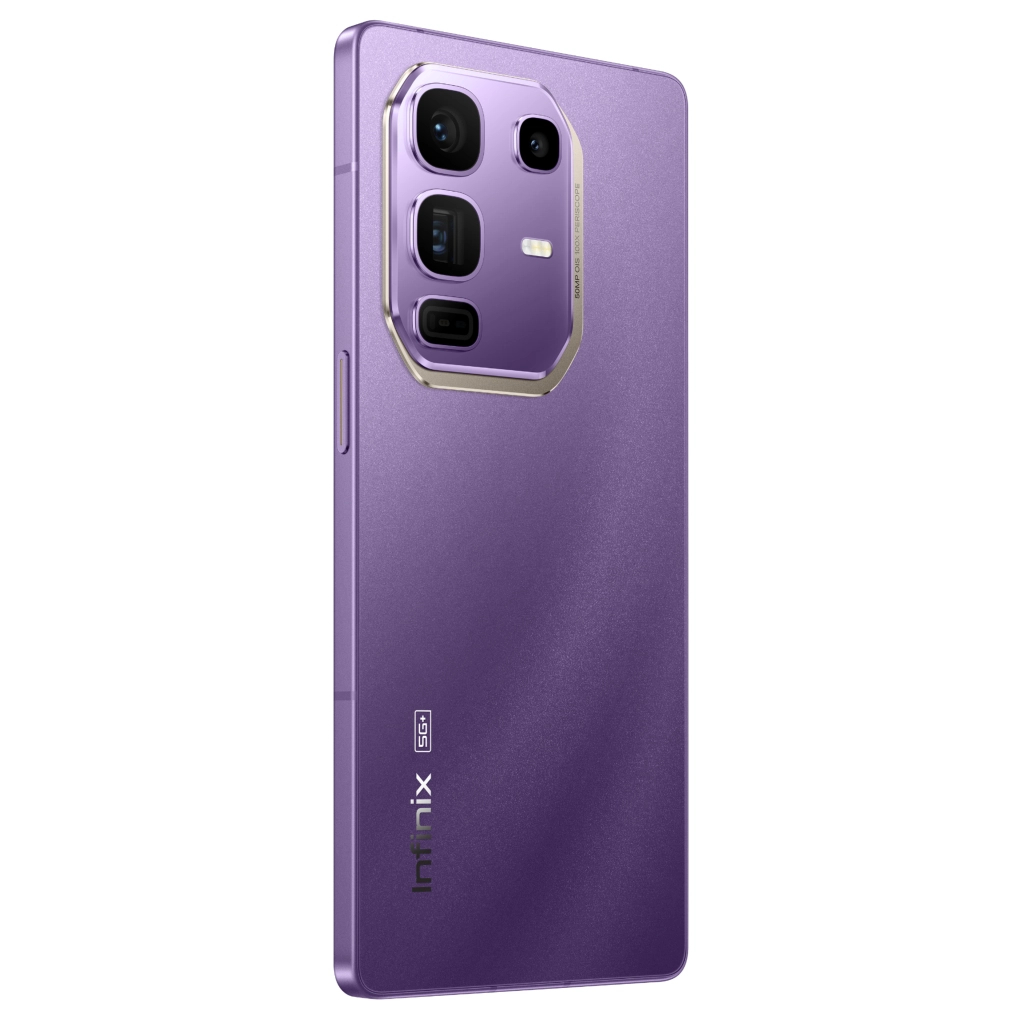 Мобільний телефон Infinix Note 50 Pro+ 12/256Gb NFC Enchanted Purple (4894947070075) - зображення 8