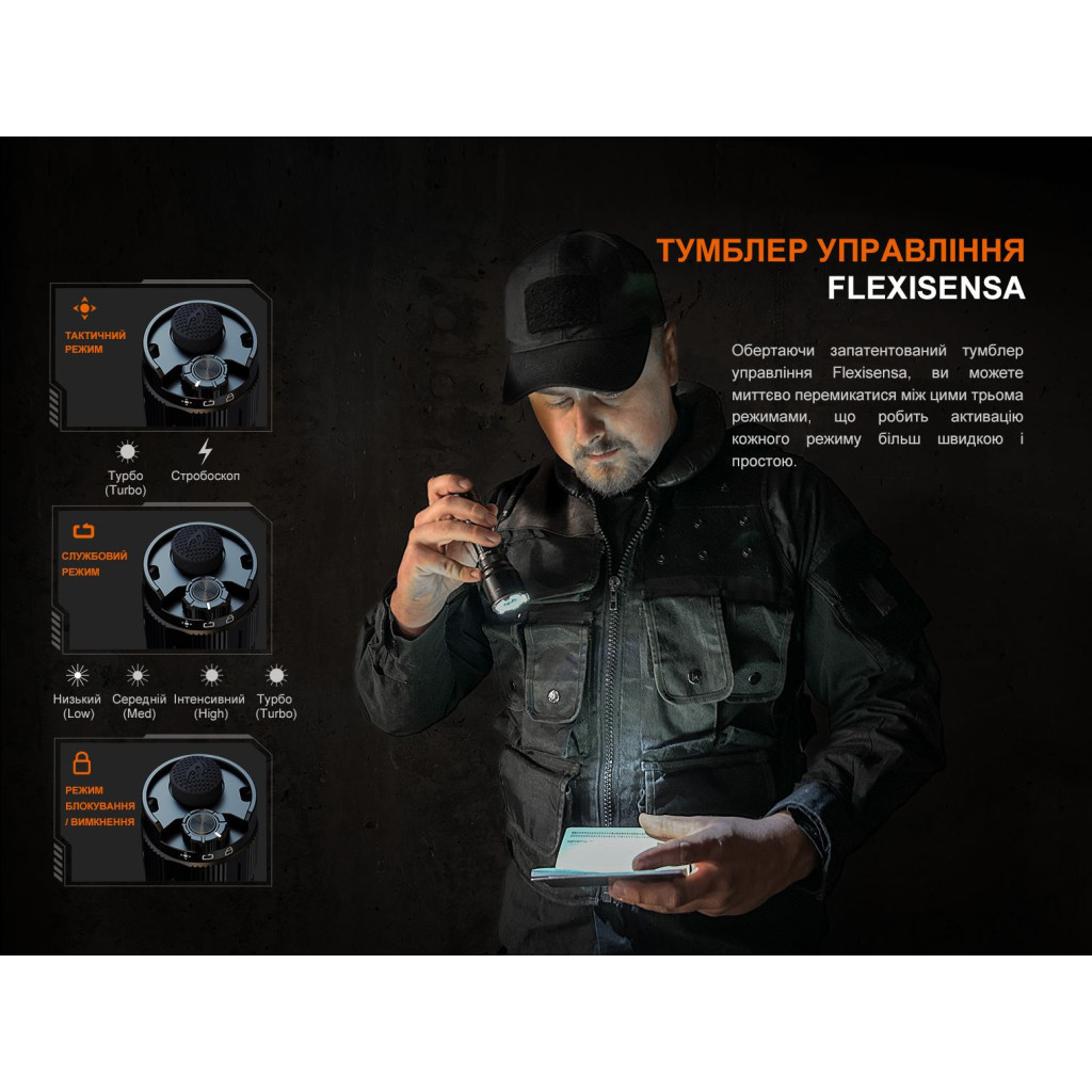 Ліхтар Fenix TK22R - зображення 7