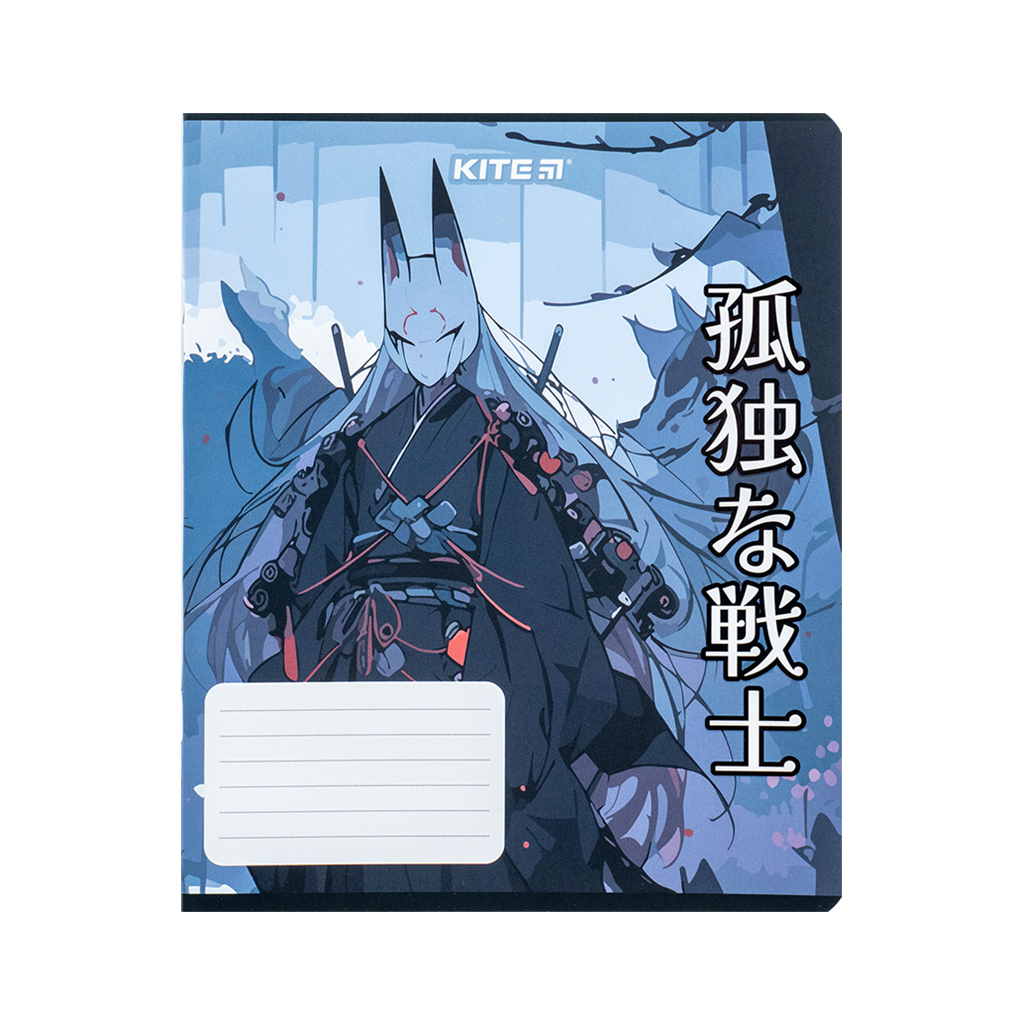 Зошит Kite Anime 18 аркушів, лінія (K24-237) - изображение 6
