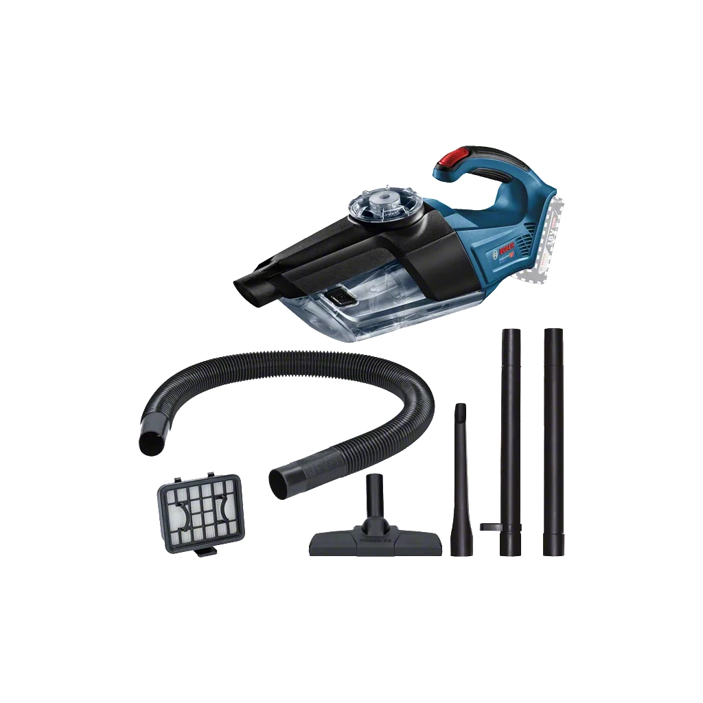 Набір електроіструментів Bosch 18V GSR 18V-50, GAS 18V-1, 2x5Ah, кейс (0.615.990.M44) - изображение 4