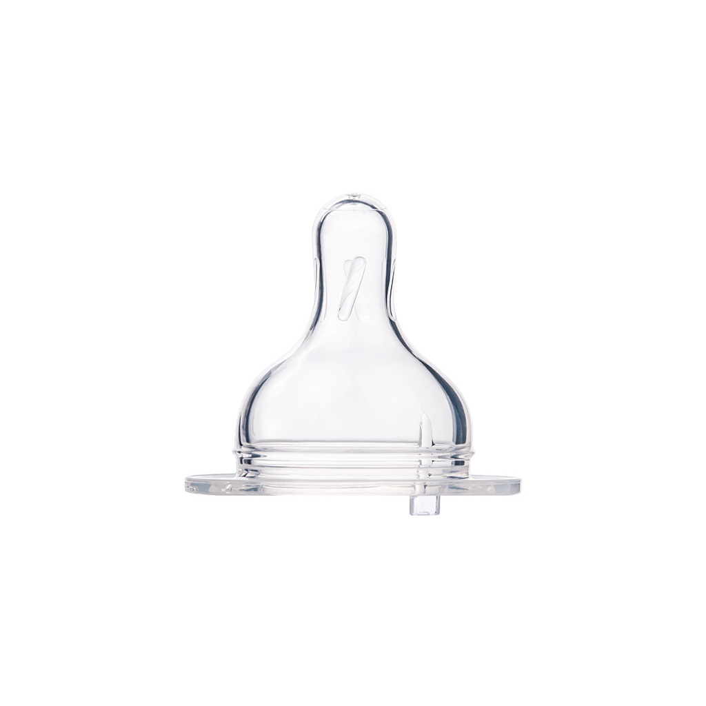 Соска Canpol babies EasyStart силіконова із широкою шийкою, каша 1 шт. (21/723) - зображення 1