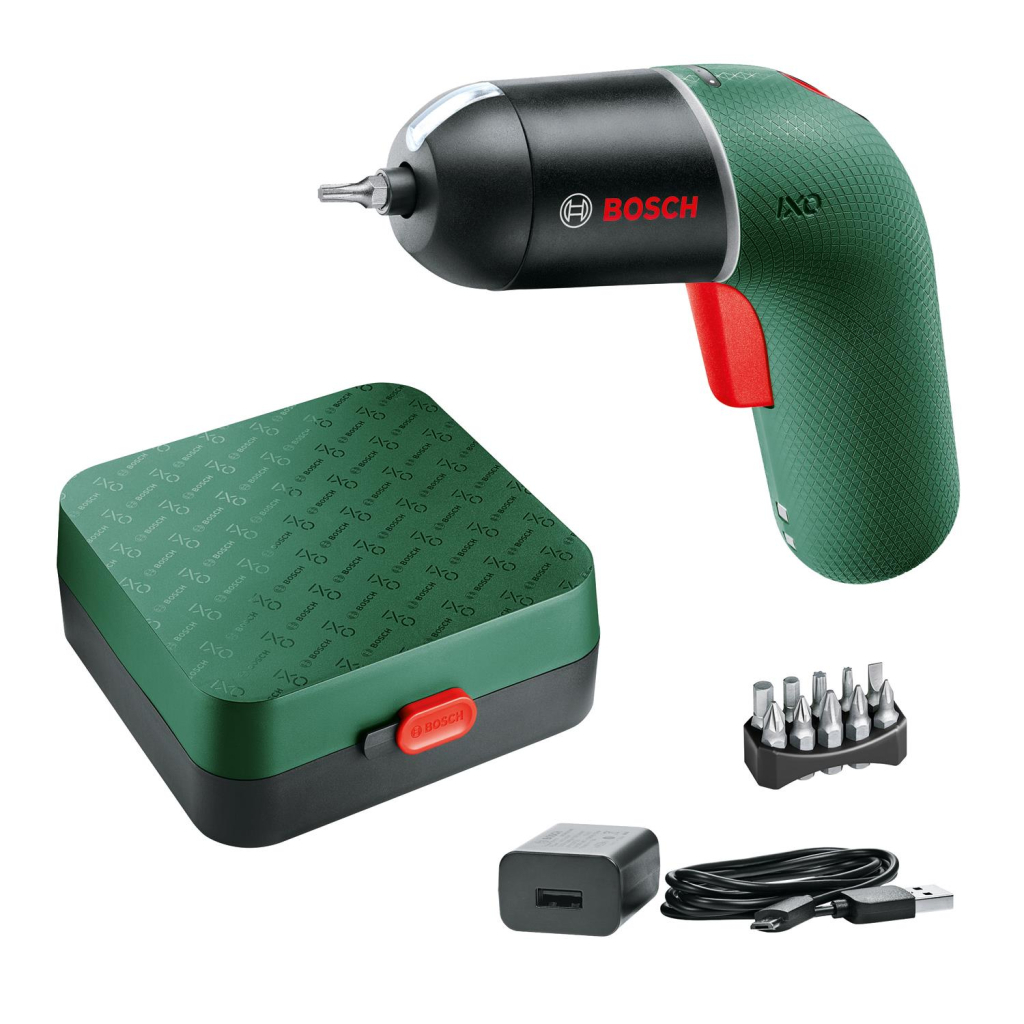 Викрутка акумуляторна Bosch IXO VI, 4.5 Нм, 10 біт, кейс (0.603.9C7.120) - зображення 1