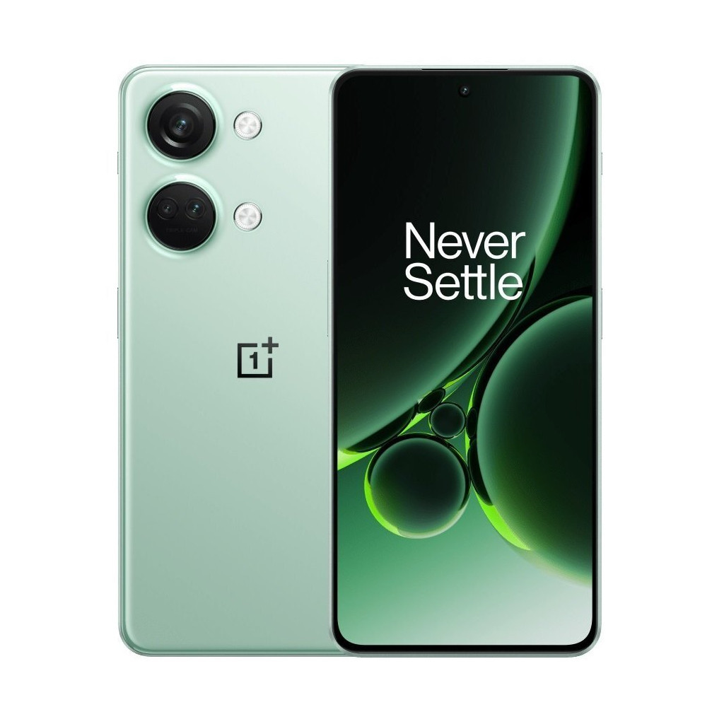 Мобільний телефон OnePlus Nord 3 5G 8/128GB Misty Green - зображення 1
